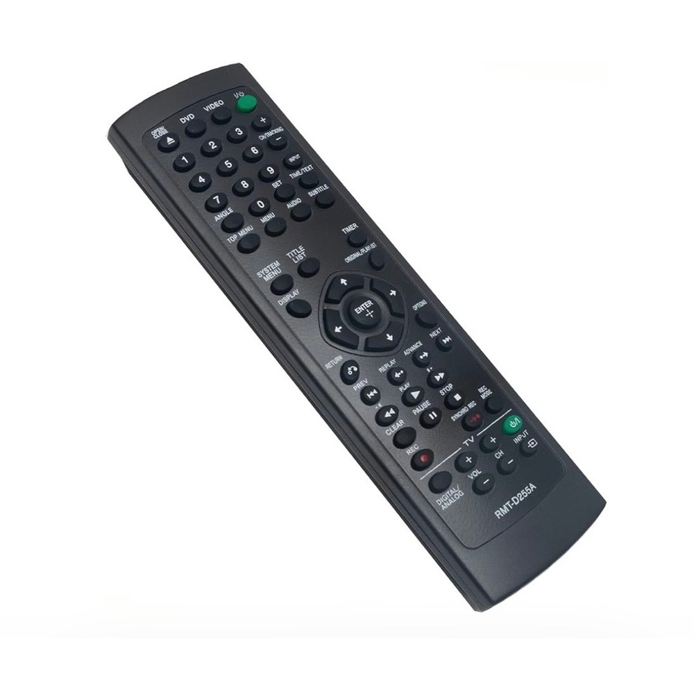 Sony RMT-D255A DVD Video Player Remote Control Black Replacement Controller - Picture 4 of 5